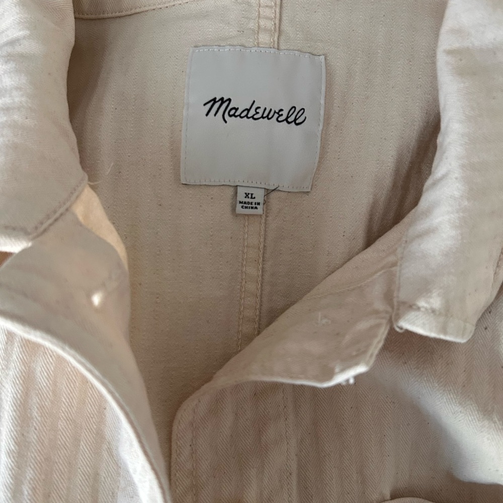 Madewell Becker Oversized Chore Coat - Picture 3 of 5